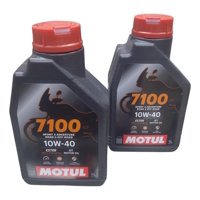 Aceite De Moto 10W 40 Full Sintetico 7100 Motul 4T 2L