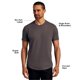 thumbnail image 2 of Camisetas para hombre True Classic con dobladillo curvo, paquete de 4, talla XL, 2 of 9