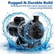 thumbnail image 4 of Bomba de refuerzo GXW PB4-60 3/4 HP para limpiadoras Polaris 180-480, 4 of 7