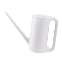 Magideal - Regadera Plantas De Interior Regadera De Flores 1,2 L Gran Capacidad Reutilizable Maceta De Jardinería Regadera Para Jardín Bonsai Flor Al Aire Libre Blanco