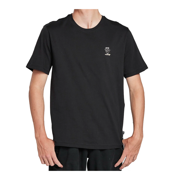 Polera Men IPD Shaka Everyday Faded Black