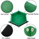 thumbnail image 3 of SIQUK 6 piezas: bandejas hexagonales plegables para dados, 3 of 3