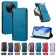 thumbnail image 4 of Funda con Billetera para [Xiaomi Redmi A3 4G] con Bolsillo Zipper y Tarjetero Azul lago, 4 of 6