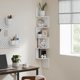 thumbnail image 3 of Soporte de pared para estante de esquina VASAGLE de 5 niveles, color blanco, 3 of 8