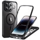 thumbnail image 1 of Funda de teléfono ESR para iPhone 14 Pro Max con vidrio templado negro, 1 of 8