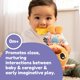 thumbnail image 5 of Cochecito sensorial Lamaze Lovey The Pug Baby con clip On Toy, 5 of 6