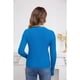 thumbnail image 4 of Sweater Mujer Cardigan Botones Otoño Cuello V Diseño 6013, 4 of 4