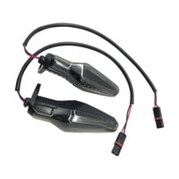 Ioensy - 2 Uds Luz Led De Señal De Giro Delantera De Plástico Para Bmw R1250Gs R1200R R1200Rs