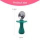 thumbnail image 2 of Juego de cuchara y tenedor para niños pequeños, cuchara para bebés, vajilla de autoalimentación para niños pequeños, tenedor y cuchara de acero inoxidable, 2 of 5