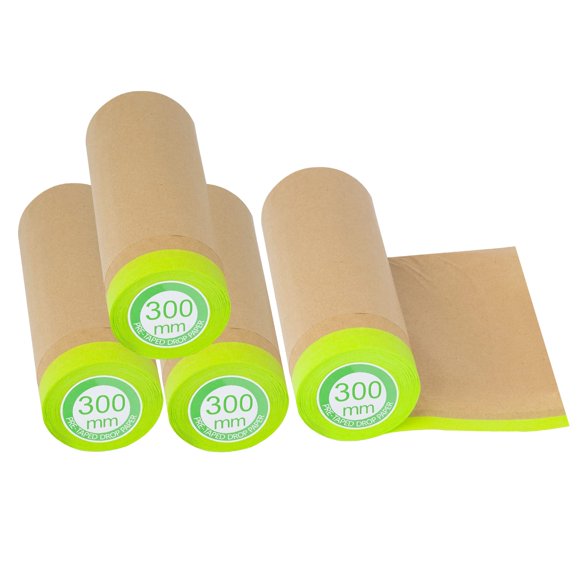Papel de enmascarar pregrabado para pintar Tangibay 30 cm x 15 m