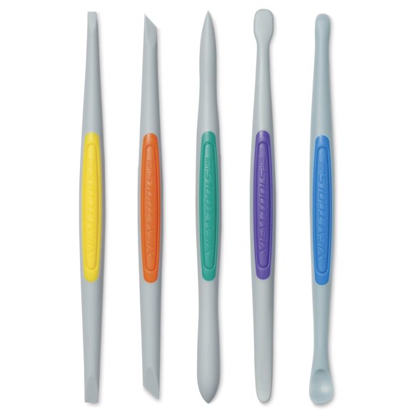 Herramientas de Modelado Xiem Tools Set de 5 Piezas Flex‑Firm Tamaño Pequeño