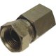 thumbnail image 1 of Adaptador hidráulico Apache 39004625 1/4 pulgadas macho x 1/4 pulgadas hembra, 1 of 1