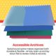thumbnail image 5 of Organizador de proyectos School Smart multicolor de 8 bolsillos, 5 of 9