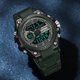 thumbnail image 3 of Reloj KXAITO para hombre, deportivo, exterior, impermeable, militar, 6092, 3 of 6