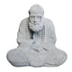 thumbnail image 1 of Estatua De Buda Sentado Estatuilla Micropaisaje Para Decoración De Sala De Estar Y Porche, 1 of 5