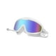 thumbnail image 2 of Gafas De Natación Gafas De Natación Gafas De Buceo De Marco Grande Con Tapones Para Los Oídos Revestimiento Blanco En Bolsa, 2 of 5