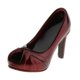 thumbnail image 1 of 1: 6 Sandalias De Zapatos De Tacón Alto Para Mujer Para Figuras De Acción De 12 Pulgadas Rojo Vino, 1 of 5