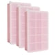 thumbnail image 1 of 3 Cubetera Hielo Silicona Con Tapa 15 Cubitos Apilable, 1 of 10