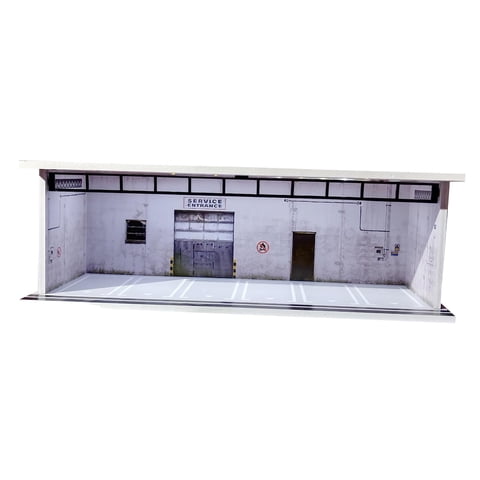 Bothyi - Vitrina De Coche Modelo 1/64, Micropaisaje, Decoración, Escenario, Estacionamiento, Estilo E