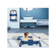 thumbnail image 4 of Bañera Tina Baño Bebe Plegable Portátil Con Cojín Termometro, 4 of 7