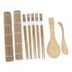 thumbnail image 3 of Juego De 9 Piezas Para Hacer Sushi, Bambú, Fácil De Usar, Tapete Para Sushi, Cocina, Fiestas En Casa, 3 of 5