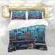 thumbnail image 5 of Herramientas Conjunto de sábanas temático, trío de piezas, cómodo y amigable con la piel, diseño único, regalo de decoración para el hogar para familiares, amigos y fans,140cm *210cm, 5 of 6