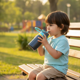 thumbnail image 2 of Botella Termica Insulada Infantil Kido 420ml Acero Inoxidabl, 2 of 8