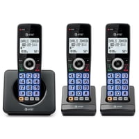 Teléfono Residencial Fijo At&T Gl2101-31 Con Bloqueador De Llamadas E Identificador De Llamadas