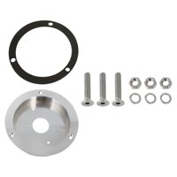 Magideal - Reemplazo Del Kit De Adaptador De Literas De Sandía, 79731, Cubierta De Bisel De Luz Redonda Práctica Para Camión De Remolque De Casas Rodantes