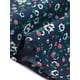 thumbnail image 5 of Agnes Orinda Blusas Casuales de Manga Corta con Tapeta Floral para Mujer de Talla Grande, Talla 4X, Azul Oscuro, 5 of 8