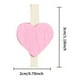 thumbnail image 4 of 25pcs Red Heart Love Wooden Clothespins - Perfect for Home Decor, Weddings, Birthdays & More!, 4 of 4