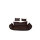 thumbnail image 1 of Cojin adicional silla colgante XXL cafe, 1 of 2