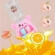 thumbnail image 2 of Cute Mini Water Dispenser For Children Kids Gift Cold/Warm Water Juice Milk Drinking Fountain Simulation Cartoon Pig Kitchen Toy, 2 of 3