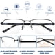 thumbnail image 4 of Gafas de Lectura JCUANGR Bifocales con Bloqueo de Luz Azul +1.0, 4 of 9