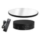 thumbnail image 5 of Espejo De Soporte De Exhibición De Tocadiscos De 360 Grados Cubierto Para Fotografía De Pastel De Video Negro, 5 of 5