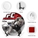 thumbnail image 3 of UFC Plato decorativo de porcelana fina (bone china), plato decorativo de cerámica para hogar, oficina, soporte de pared, platos decorativos para dormitorio - 6 pulgadas (15 cm), 3 of 6