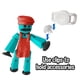 thumbnail image 5 of Paquete Zing Stikbot Chef and Lifestyle de doble acción: incluye 2 Stikbots y muchos accesorios geniales en un paquete ecológico (paquete B, azul y amarillo), 5 of 6