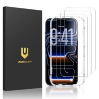 Protector De Pantalla Unbreakcable Para Iphone 17 Pro 3-Pack 6.3""