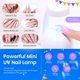 thumbnail image 4 of Kit de uñas Beetles Tipex Gel Medium Stiletto, 224 puntas con pegamento, 4 of 9