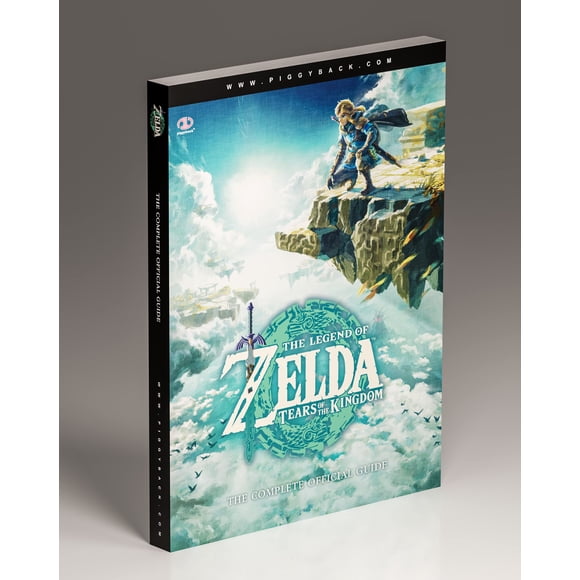 Libro Piggyback The Legend of Zelda Tears of the Kingdom