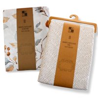 Decoexpress - Set 2 Manteles Antimanchas Tide Y Silvestre 130X180 Cm