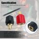 thumbnail image 4 of Adaptadores tipo Dinse ZGTools para cables de soldadura – paquete de 2, 4 of 7
