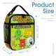 thumbnail image 2 of Batalla por la Isla de los Sueños-theme Lunch Box Lunch Bag Insulated Reusable Lunch Tote Bag Cooler Tote Bag For Men Women gifts 20*11*27cm, 2 of 6