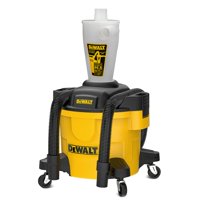 Separador De Polvo Dewalt Dxvcs002 23L Con 99.5% De Eficiencia