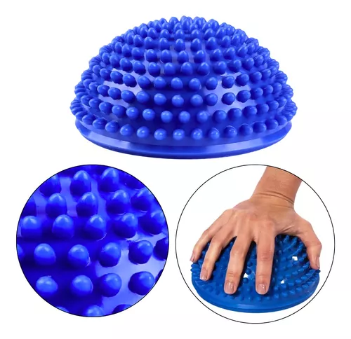 Linea Sport - Mini Bosu Erizo 16Cm Fitness/Crossfit Variaedad De Colores