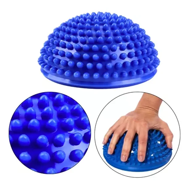 Mini Bosu Erizo 16cm Fitness/crossfit Variaedad De Colores