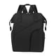 thumbnail image 5 of Bolsa De Pañales De Viaje Tote Mochila De Hombro Costuras Reforzadas De Gran Capacidad Negro, 5 of 5