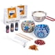 thumbnail image 1 of Kit para hacer velas Kraftstories con portavelas de mosaico turco, 1 of 5