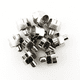 thumbnail image 1 of Paquete de 10 terminadores coaxiales tipo F de 75 ohmios con conector coaxial de resistencia de SatelliteSale, 1 of 2