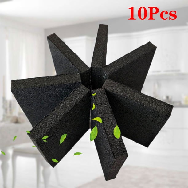 Get 10pcs/pack of Magic Melamine and Carborundum Sponges for Effortless Cleaning of Walls, Kitchen Utensils and More! Perfect for Weather and Wood Craft - Works Great and You'll Love It!